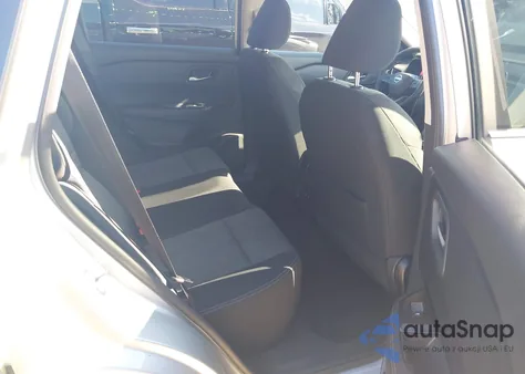 2025 Nissan Rogue Sv Fwd from USA, damaged, VIN 5N1BT3BA3SC817936